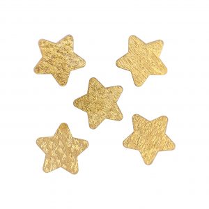 5 Pack Gold Stars
